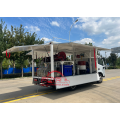 Mobile Lurbicant Oil Coolant Oil Maintenance Truck